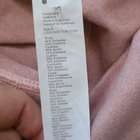 Fabletics leggings with pockets size S - Picture 4 of 4